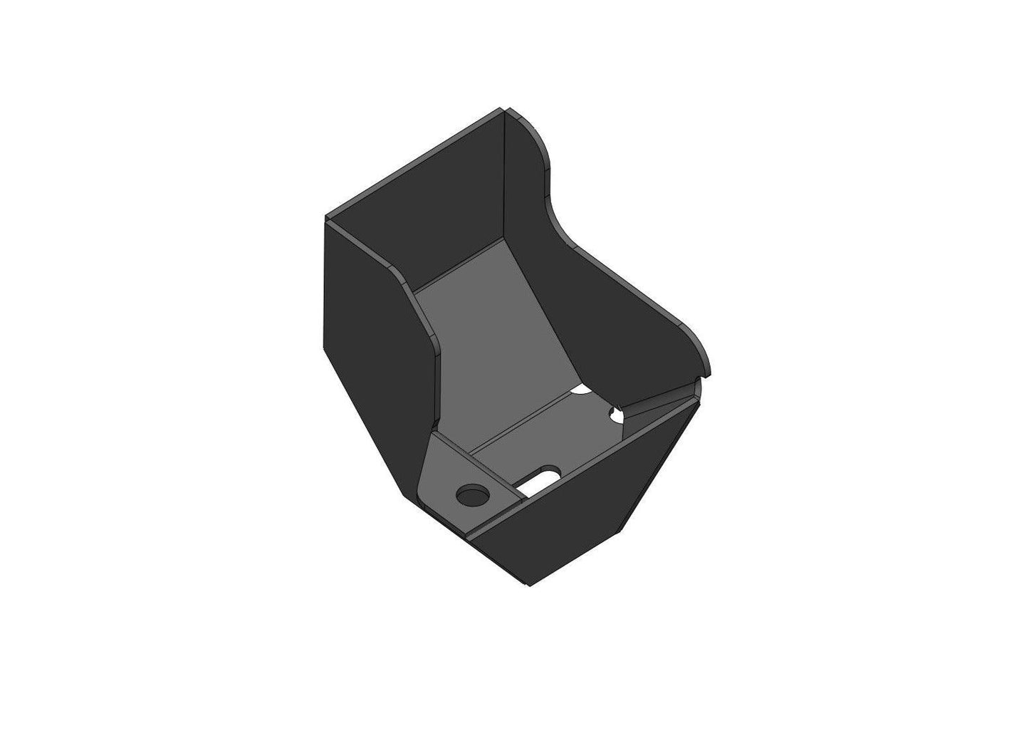 Toyota 5th Gen 4Runner Windshield Fluid Reservoir Guard Skid (2010-2024)