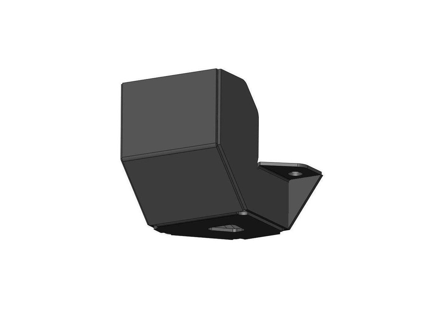 Toyota 5th Gen 4Runner Windshield Fluid Reservoir Guard Skid (2010-2024)