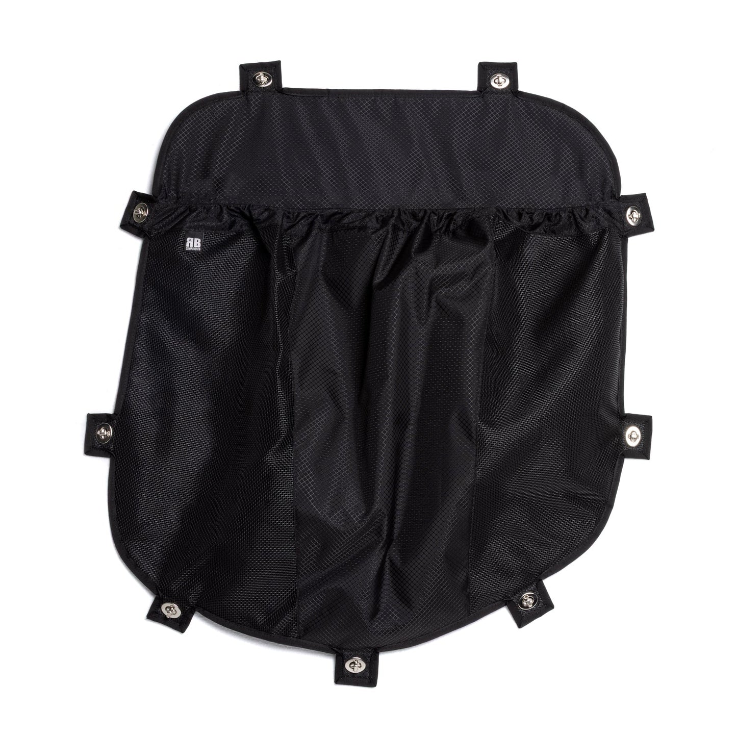 2019+ Sprinter Van Fabric, Rear Door Window Stuff Bag