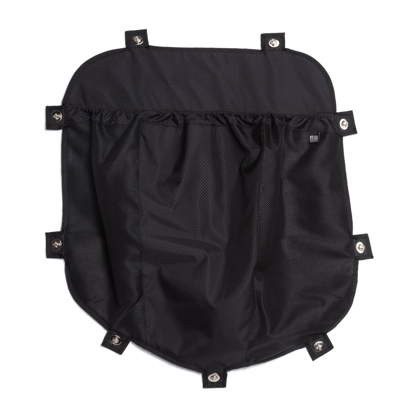 2019+ Sprinter Van Fabric, Rear Door Window Stuff Bag