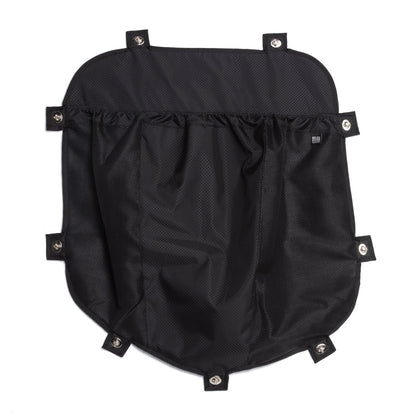 2019+ Sprinter Van Fabric, Rear Door Window Stuff Bag