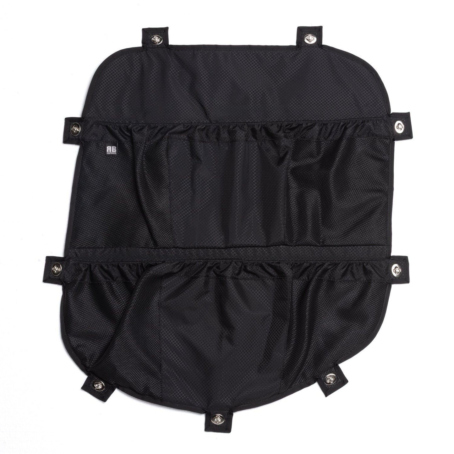 2019+ Sprinter Van Fabric - Rear Door Window Multi Compartment Stuff Bag