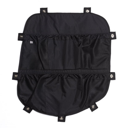 2019+ Sprinter Van Fabric - Rear Door Window Multi Compartment Stuff Bag