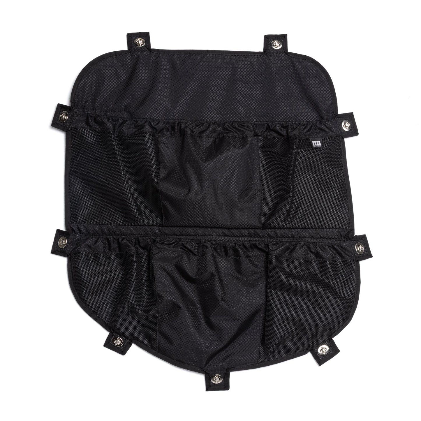 2019+ Sprinter Van Fabric - Rear Door Window Multi Compartment Stuff Bag