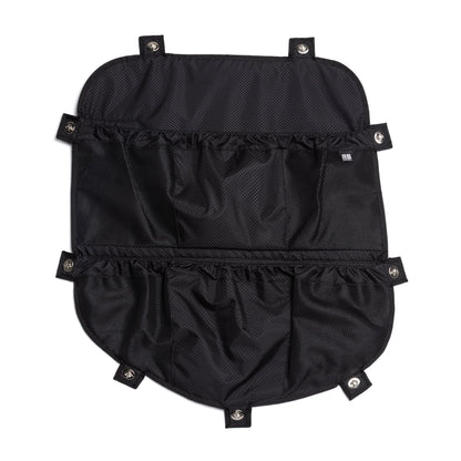 2019+ Sprinter Van Fabric - Rear Door Window Multi Compartment Stuff Bag