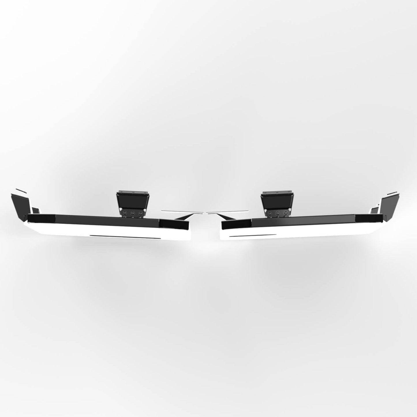 Rear Door Gear Storage Rack