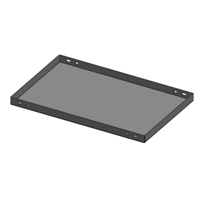 Rear Door Storage Box Shelf