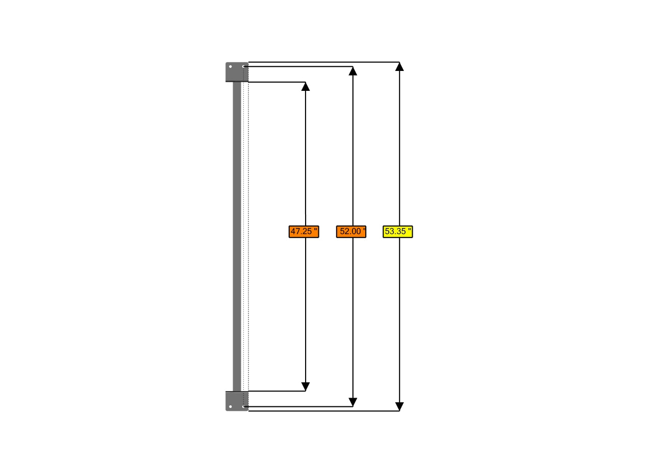 NEW Solar Panel Roof Bar - Sprinter High Roof