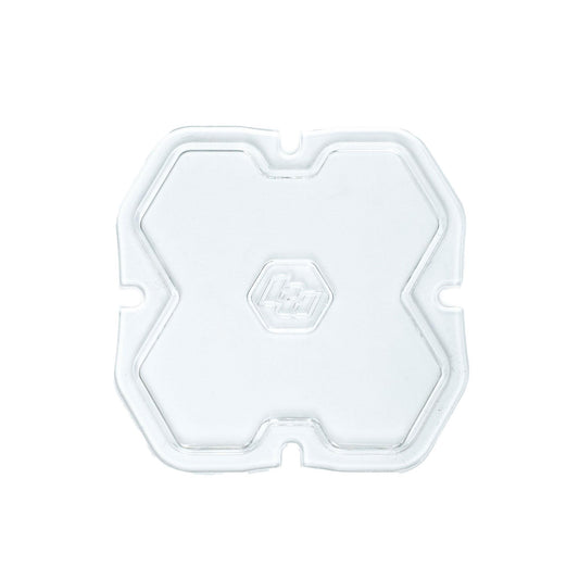 Squadron 2.0 Light Pod Lens Kit Universal Spot Clear Baja Designs