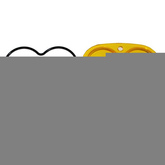 Squadron Pro and Sport Driving Combo Baja Amber Lens Kit Baja Designs