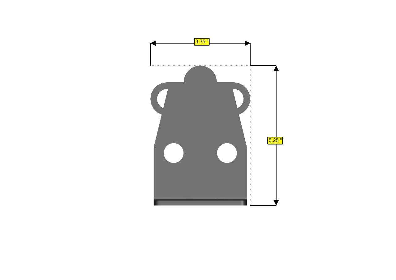 Sprinter Roof Bar - High Roof - Awning Provision