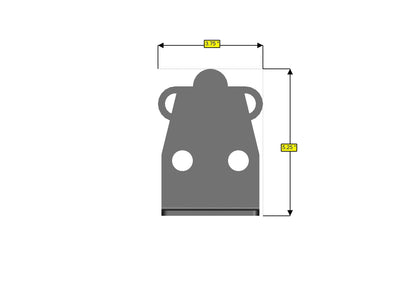 Sprinter Roof Bar - High Roof - Awning Provision