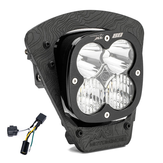 GasGas XL80 (D/C) LED Headlight Kit w/ Hi-Low Harness 2024-2025 GasGas ES Baja Designs