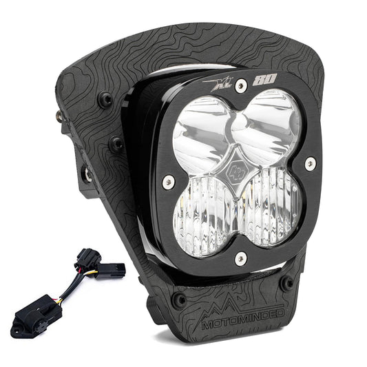 GasGas XL80 (D/C) LED Headlight Kit w/ Dimmer 2024-2025 GasGas ES Baja Designs