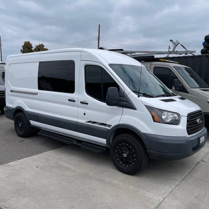 Transit Van Side Steps DSS,PSL