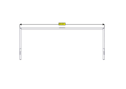 Sofa Storage Box, 58", Deep