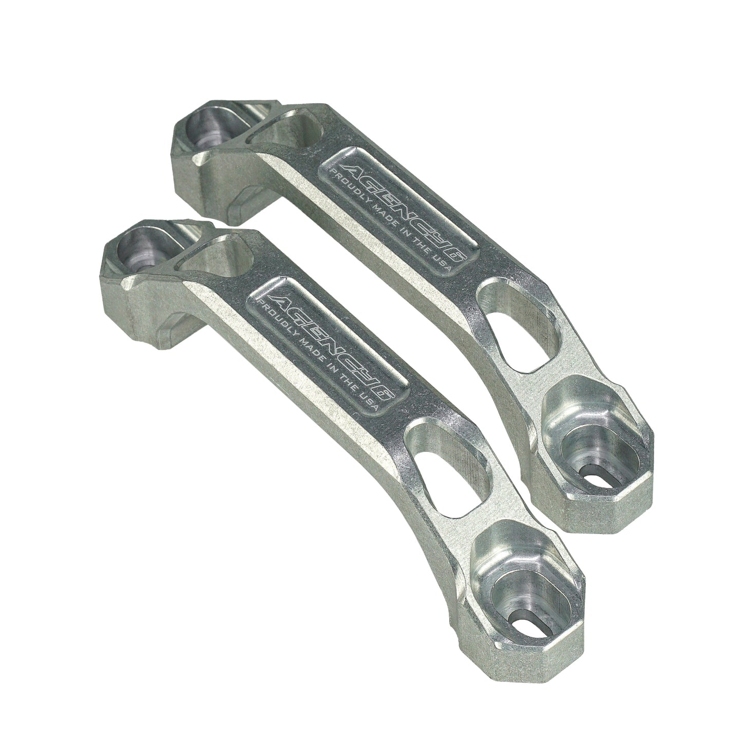 6" Billet Grab Handles - Pair