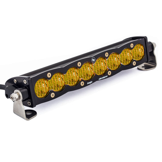 S8, 10" Wide Driving Baja Amber,LED Light Bar