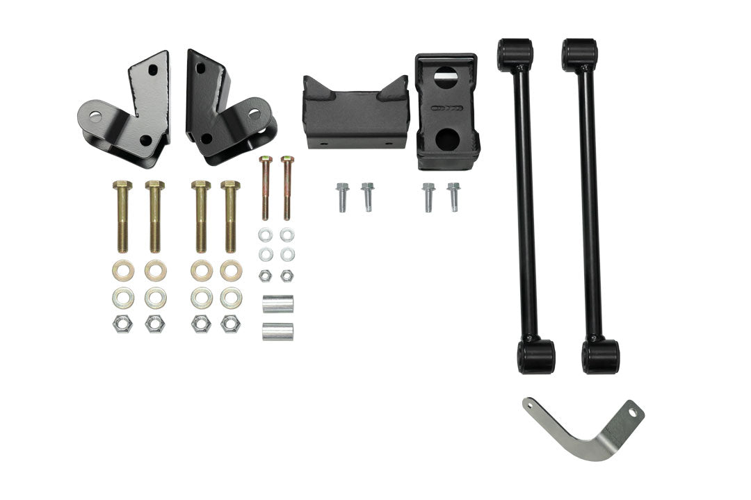 Van Compass Stage 6.3 Lift System
