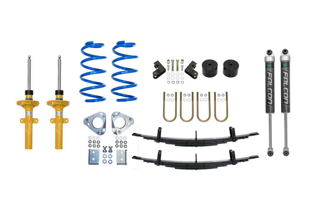Ford Transit Stage 3 Suspension
