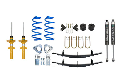 Ford Transit Stage 3 Suspension