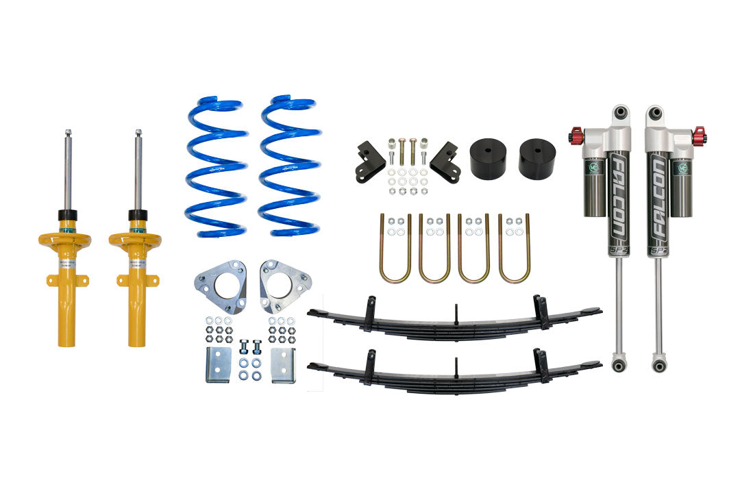 Ford Transit RWD Suspension