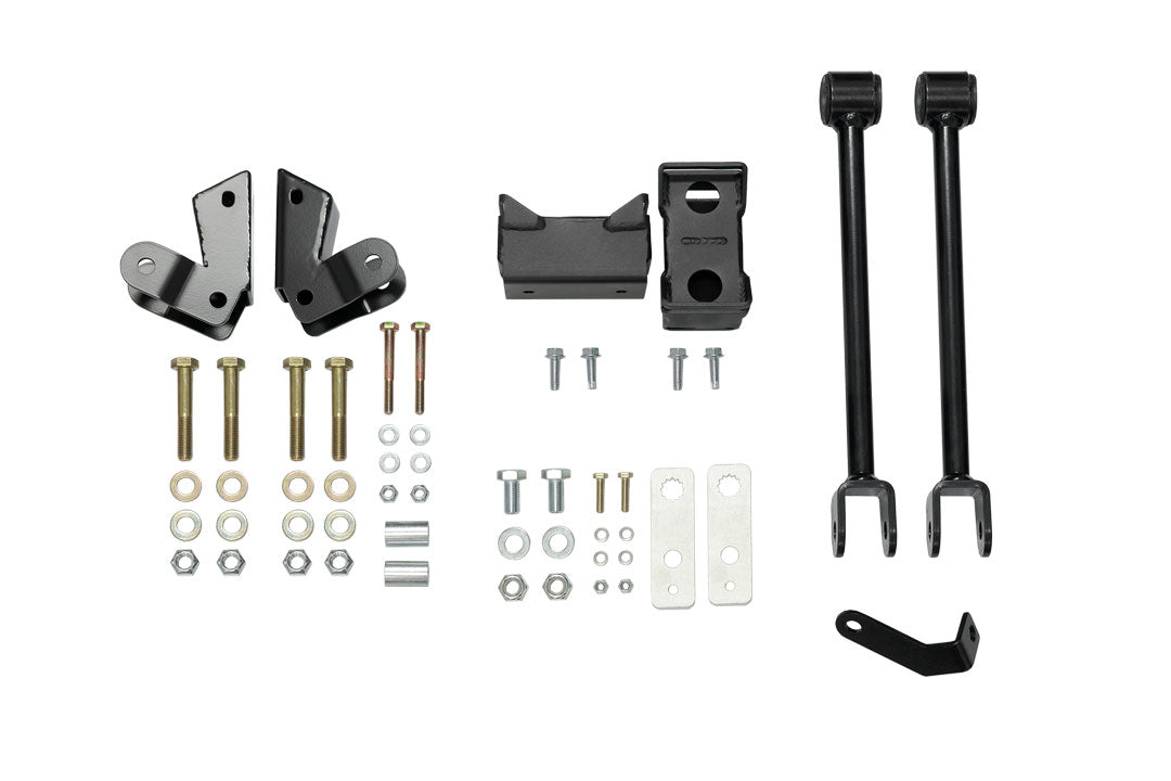 STRIKER REAR 2 INCH LIFT KIT, NO BLOCKS - SPRINTER 2WD 2500 (FOR AFTERMARKET SPRING)
