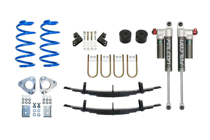 Ford Transit Stage 4 Lift Kit