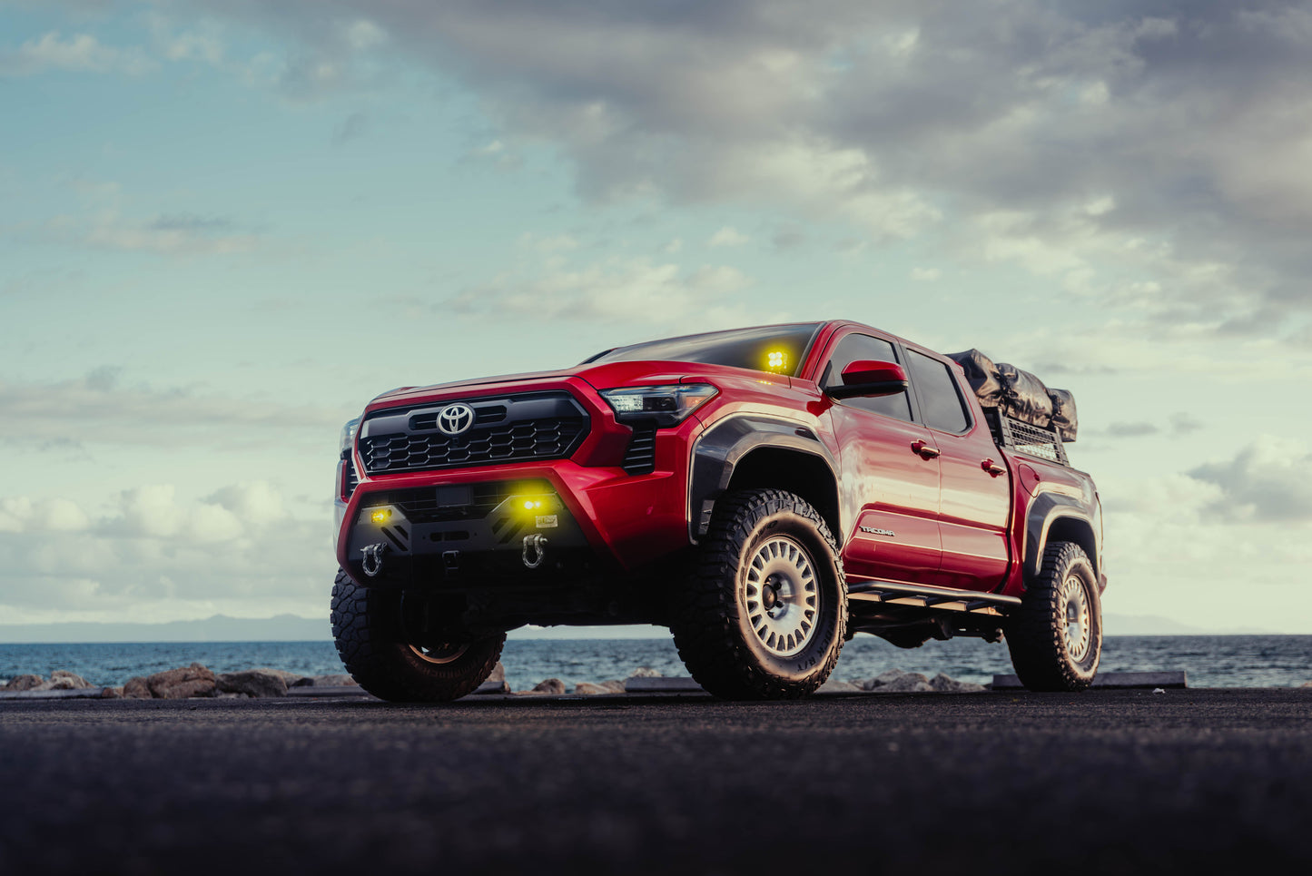 CAtuned Toyota Tacoma Rock Sliders