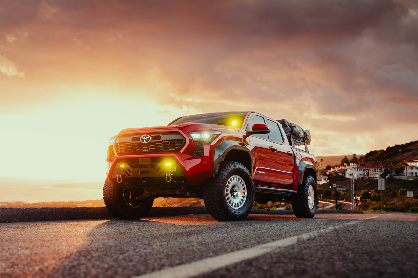 CAtuned Toyota Tacoma Rock Sliders