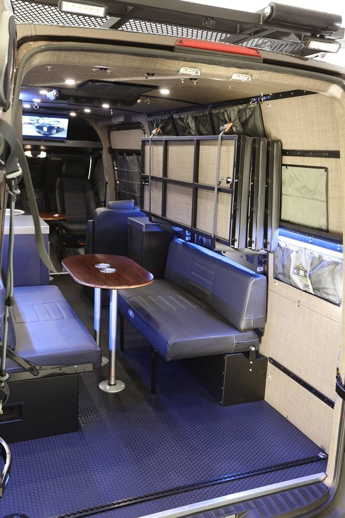 Sofa Storage Box, 58", Shallow