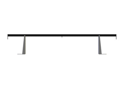 07+, Roof Bar 64" Wide - 12" Lift - High Roof - AC/Vent Cover Restrictions