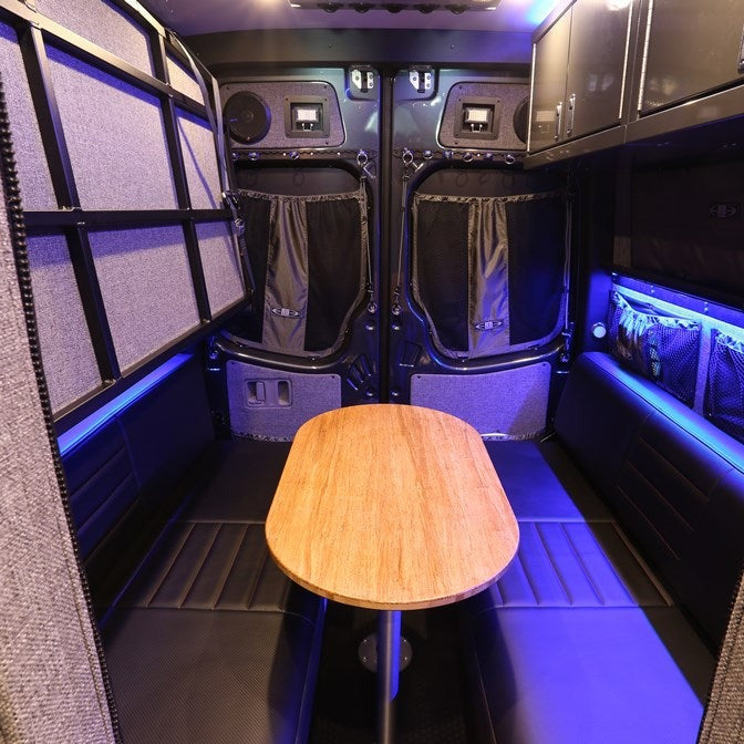 20" x 36"  Obround Bamboo Table