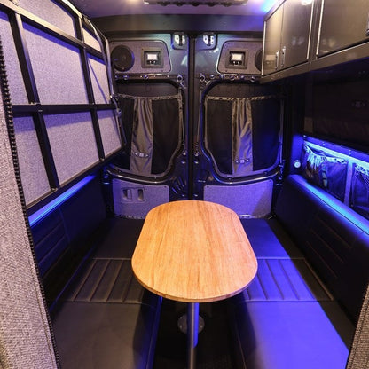 20" x 36"  Obround Bamboo Table