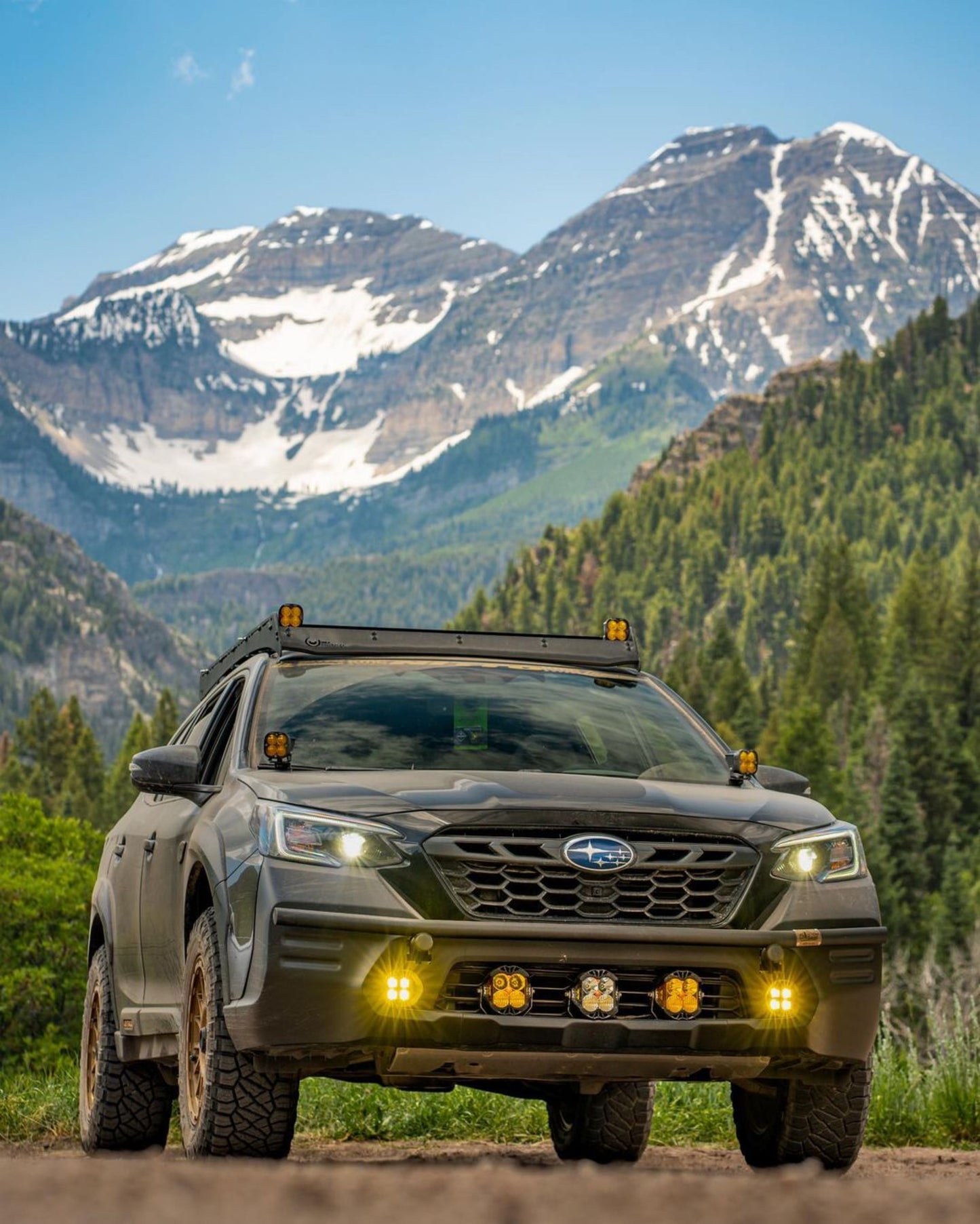 Subaru Outback Fog Lights Upgrade Kit