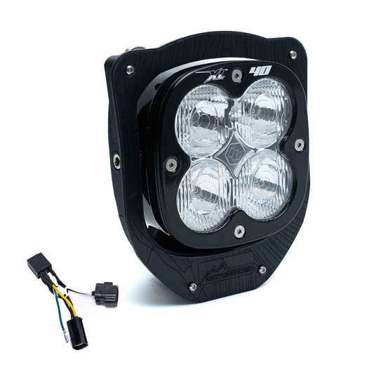 Husqvarna XL40 LED Headlight Kit (24-on) w/ Hi-Low Harness Baja Desigins