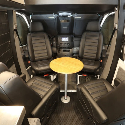 20" Round Bamboo Table