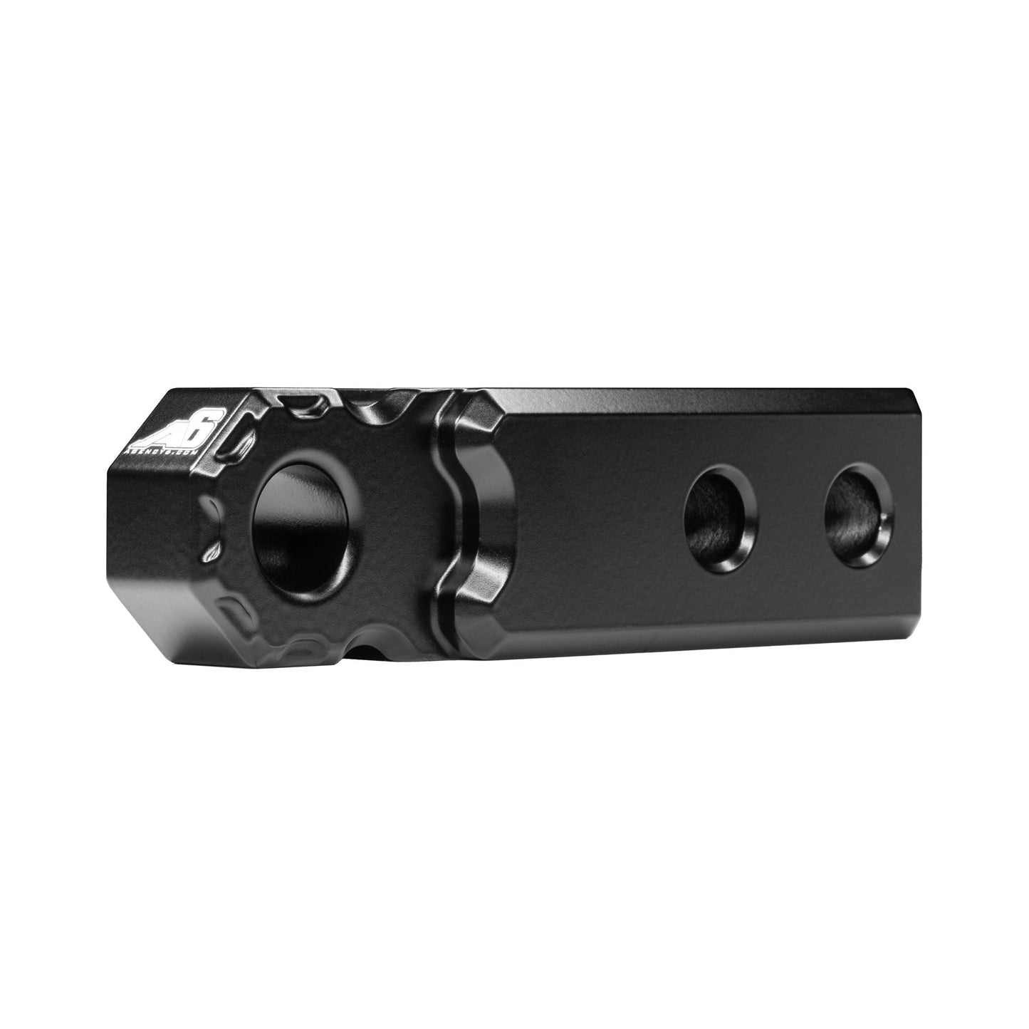 Agency 6 Recovery Hitch Shackle Block - 2" Receiver