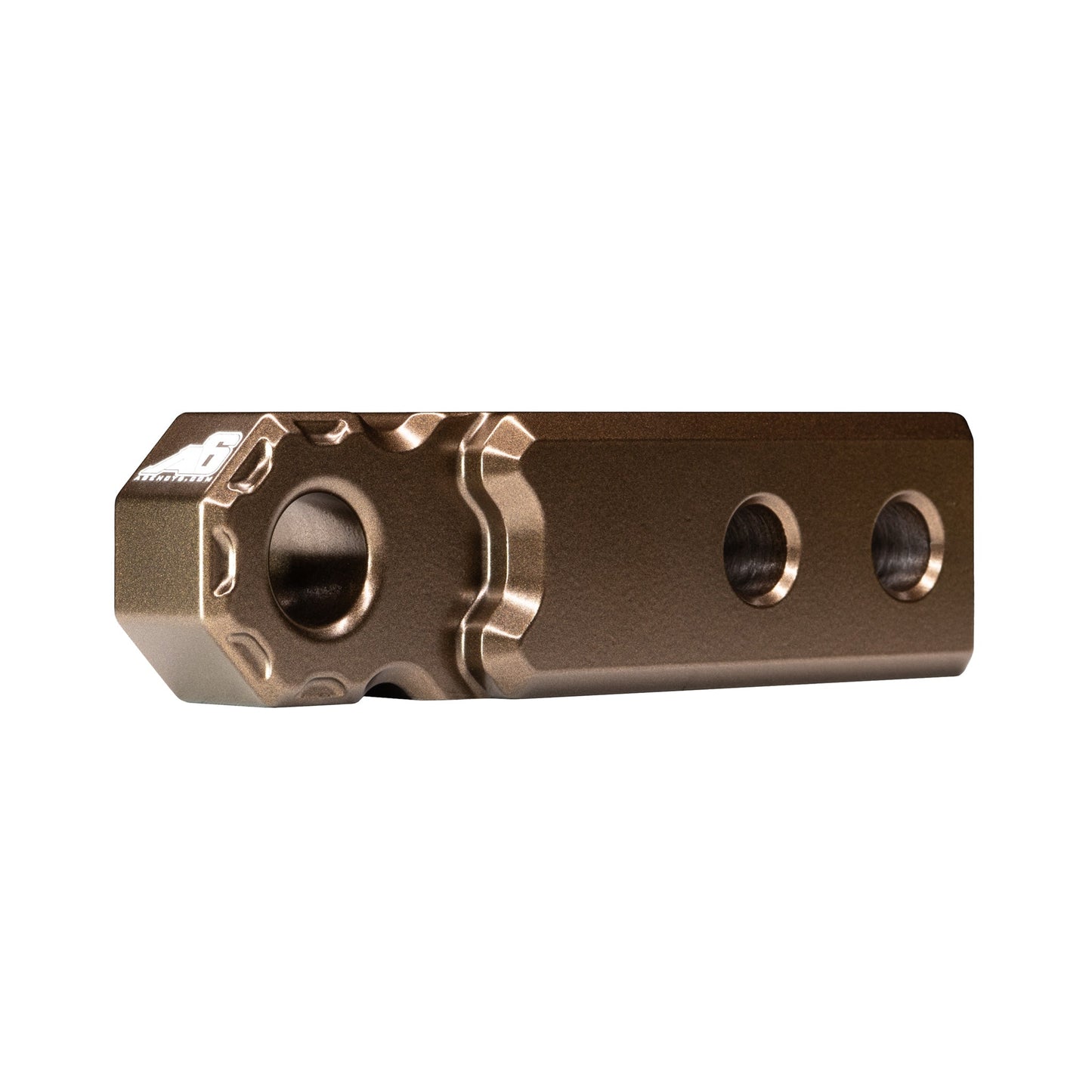 Agency 6 Recovery Hitch Shackle Block - 2" Receiver