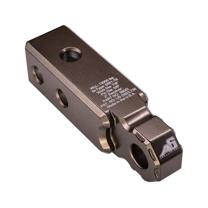 Agency 6 Recovery Hitch Shackle Block - 2" Receiver