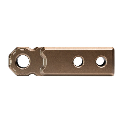 Agency 6 Recovery Hitch Shackle Block - 2" Receiver