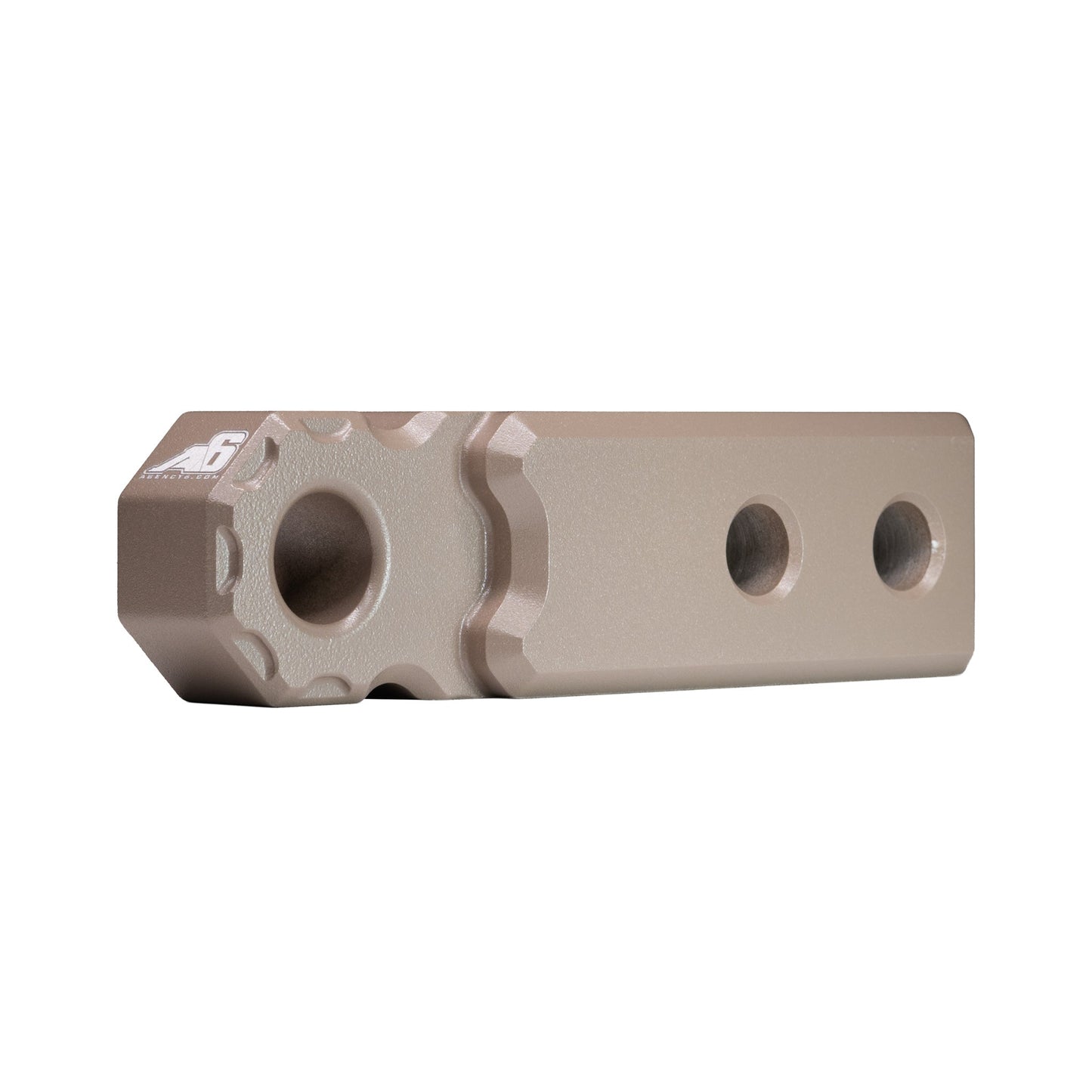 Agency 6 Recovery Hitch Shackle Block - 2" Receiver