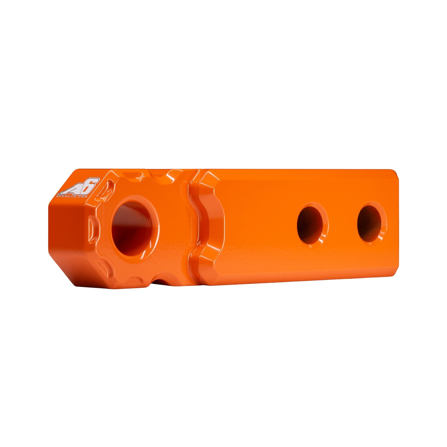 Agency 6 Recovery Hitch Shackle Block - 2" Receiver
