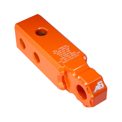 Agency 6 Recovery Hitch Shackle Block - 2" Receiver