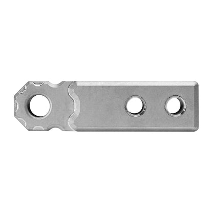 Agency 6 Recovery Hitch Shackle Block - 2" Receiver