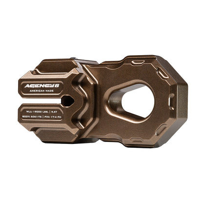 Agency 6 Billet Winch Shackle