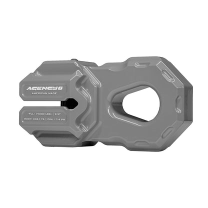 Agency 6 Billet Winch Shackle