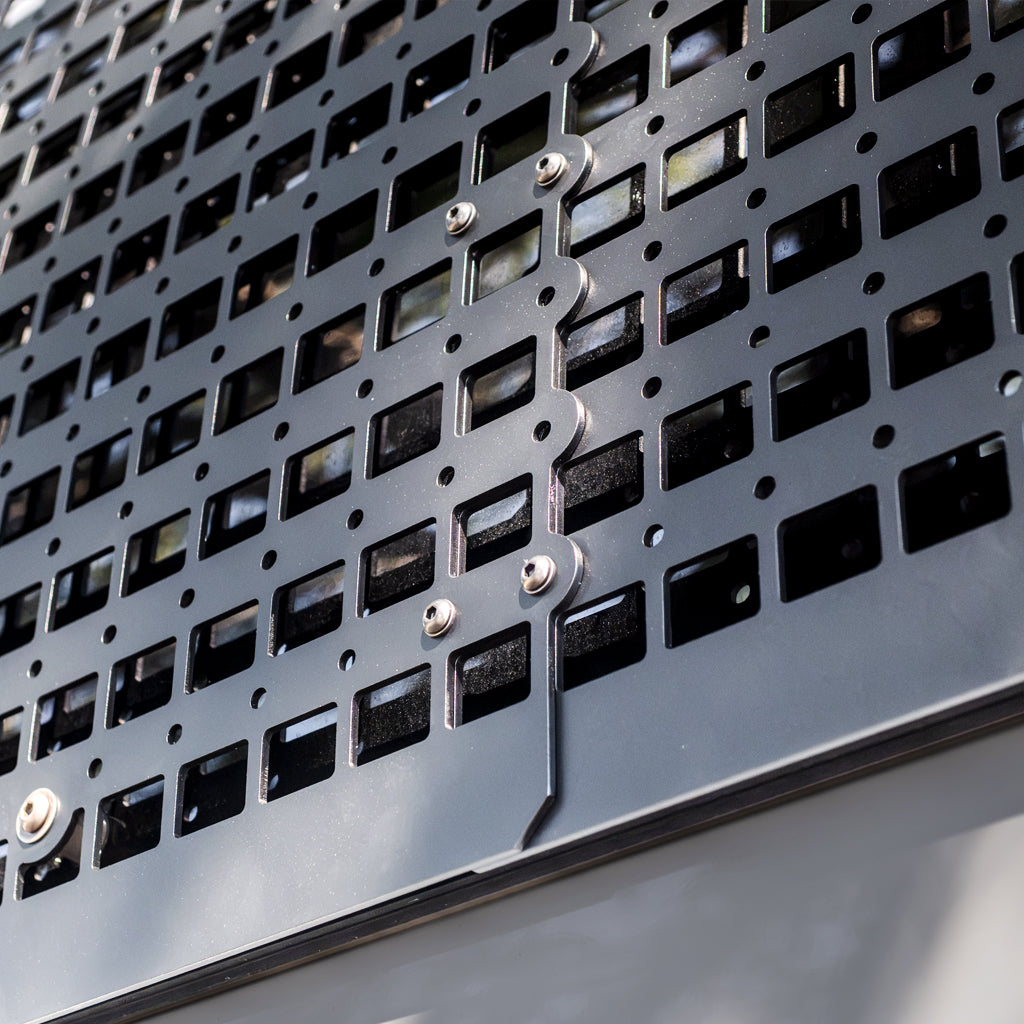 Ford E350 Drivers Side Window Molle GRIDS