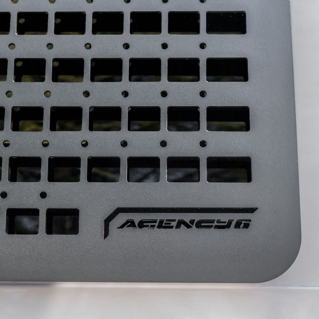 Ford E350 Drivers Side Window Molle GRIDS