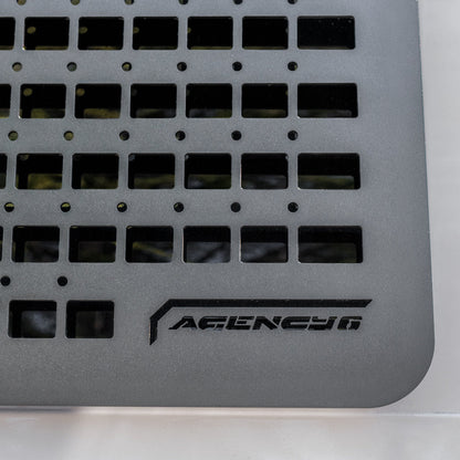 Ford E350 Drivers Side Window Molle GRIDS